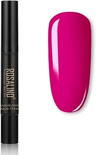 ROSALIND Gel Nail Polish Pen UV LED Gel Pen 5ml Nail Gelpolish from BELLE GAGA Varnish Lacquer Nail Art Hybrid Easy To Use Soak Off Gel (RK602)-picture-21