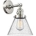 Innovations 203SW-PN-G44 1 Light Sconce with a High-Low-Off Switch, Polished Nickel