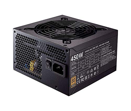 Build My PC, PC Builder, Cooler Master MWE 450