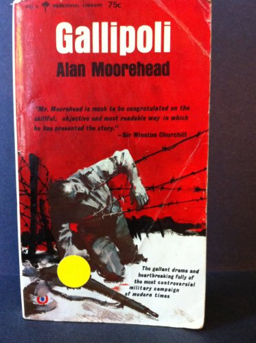 Gallipoli B000NLS5W6 Book Cover