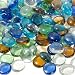 Crafters Square Mixed-Color Glass Accent Gems, 2-14-oz. Bags