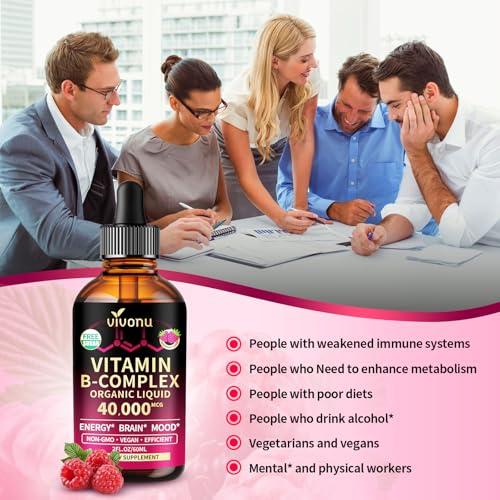 Save 17% on VivoNu Vitamin B Complex Liquid Drops with code FWAEILUU - Image 5