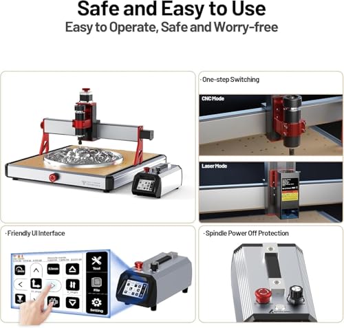 Metal milling CNC machine