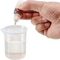 Vista 5 de uxcell Botella cuentagotas de plástico, 0.2 fl oz/0.17 oz botellas de gota de boca pequeña botella vacía exprimible líquido gotero 30 piezas