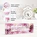 Personalized Name Plate for Desk, Custom Desk Name Plate, Acrylic Name Plate Office Desk Accessories, Personalized Office Gifts for Coworkers Teachers, Employee Appreciation Gifts (C-Mauve Marble)