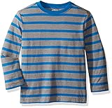 Crazy 8 Big Boys' Long Sleeve Basic Striped Tee