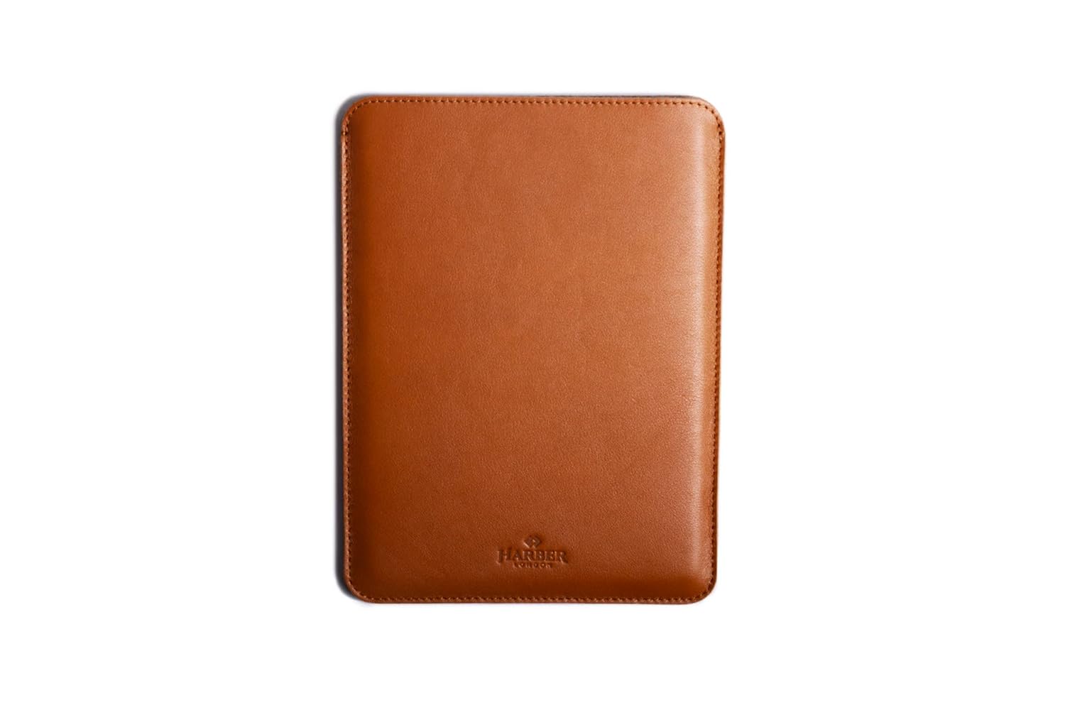 Schlanke Lederhülle für Tablet und E-Reader (iPad Pro 9,7 Zoll (2018), Hellbraun