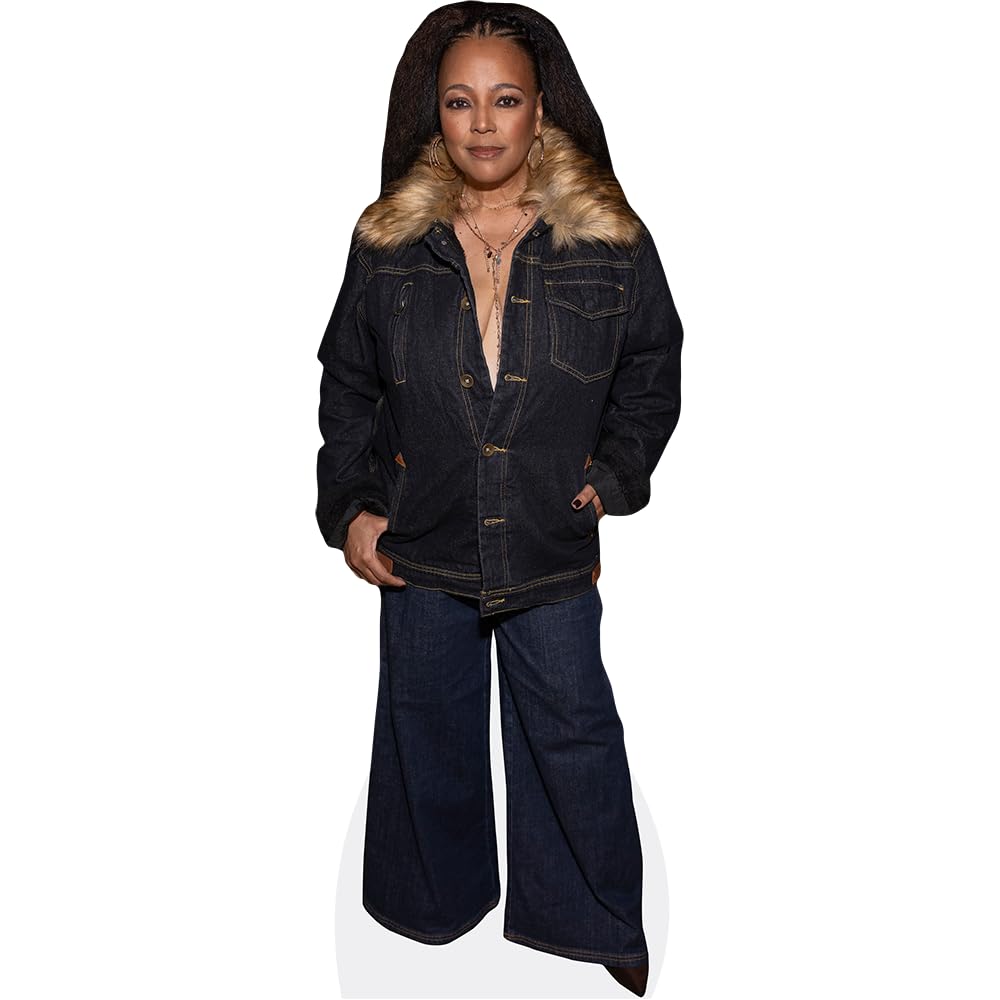 Kim Fields (Fur Jacket) Life Size Cutout