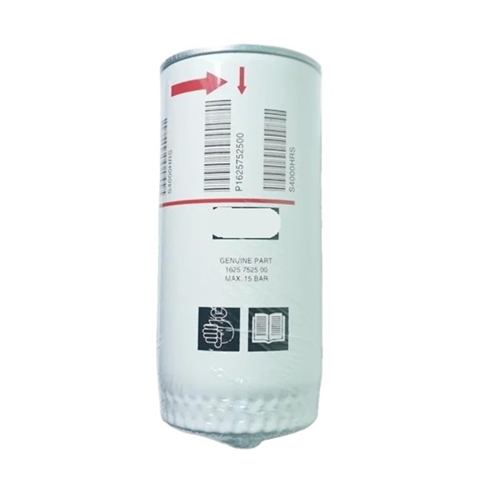 CLEUFWKO 1625752500 1625752501 Oil Filter for GA22/GA30/GA37/GA45/GA55/ Air Compressor