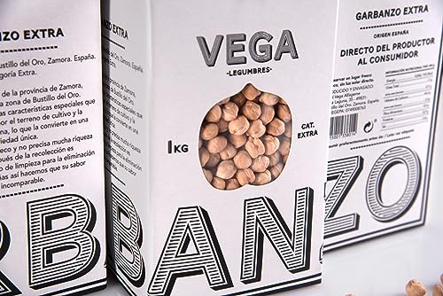GARBANZO CASTELLANO EXTRA Exquisito garbanzo con una textura incomparable. Pack 12 kg