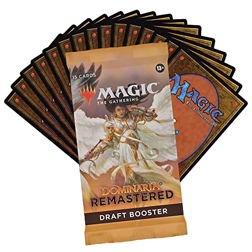 Magic The Gathering D15040000 Dominaria Remastered Draft Booster Box | 36 Packs thumb #4