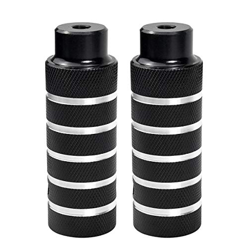 image for DORYUM 2PCS Universal Bike Pegs, 220lb Load Aluminum Alloy Bike Foot P