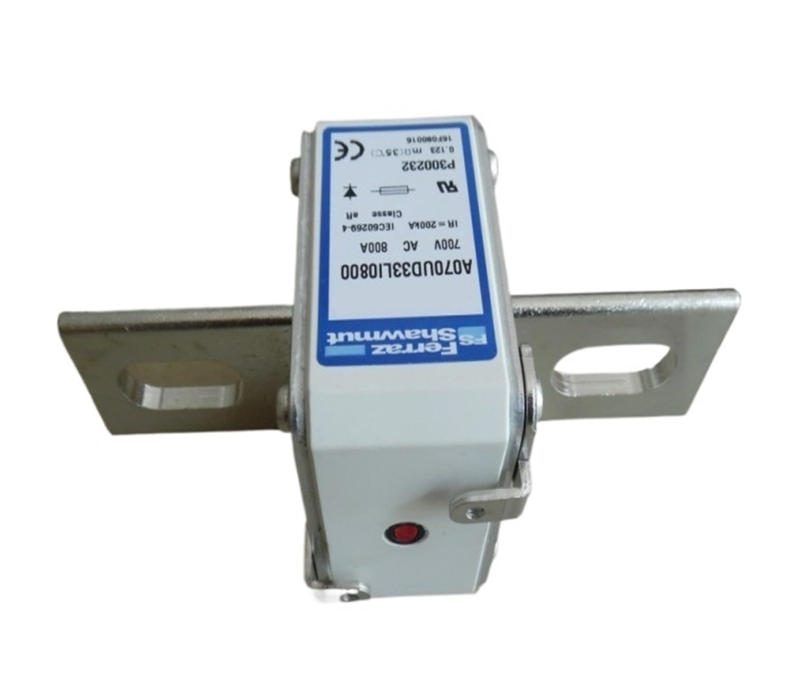 Fusible A065UD33KI1600 E302063 pour éviter les pannes de surtension industrielle