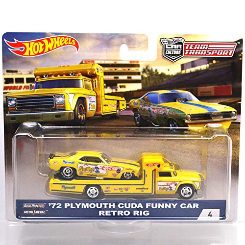 ホットウィール プレミアム カーカルチャー＆チームトランスポート Bセット Amazon | MATTEL HOTWHEELS 1:64SCALE 