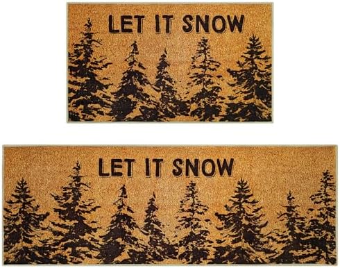 Christmas Kitchen Mats, 17