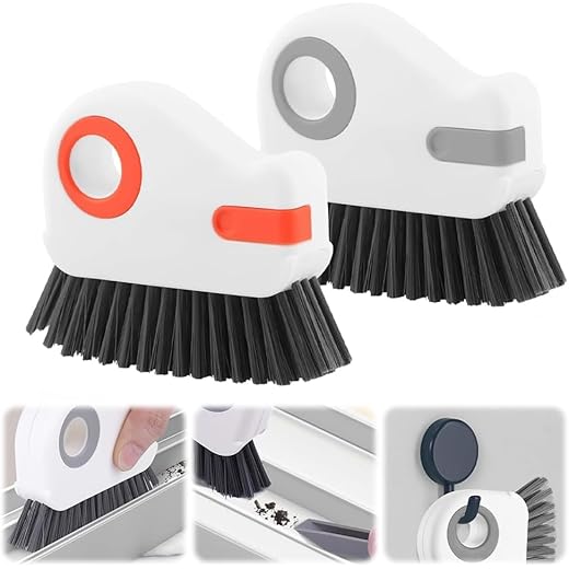 2-in-1 Multifunctional Groove Cleaning Brush