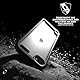 LUNOVATE Hülle für iPod Touch 5/6/7, Durchsichtig mit 2 Displayschutz Crystal Clear Schutzhülle Transparent Soft TPU Bumper Hard Case Cover für iPod Touch 5/6/7 - Schwarz