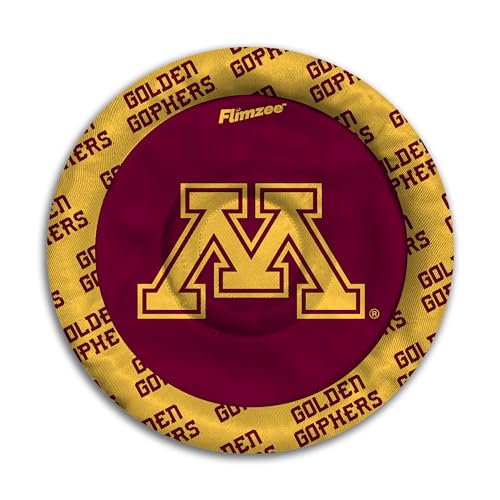Image of YouTheFan NCAA Minnesota Golden Gophers Flimzee Bean-Bag Flying Disc