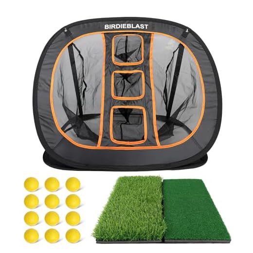 BIRDIEBLAST Professional Chipping Net Set