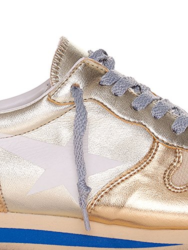 Golden goose haus sneakers pelle e tessuto tecnico...