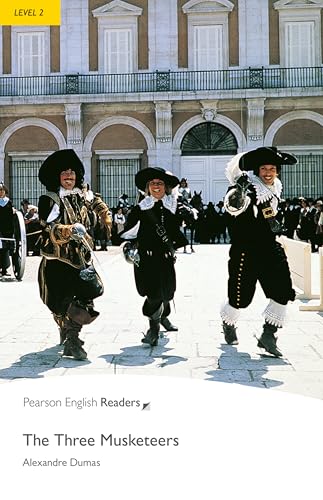 Level 2: The Three Musketeers (Pearson English ... 1405855312 Book Cover