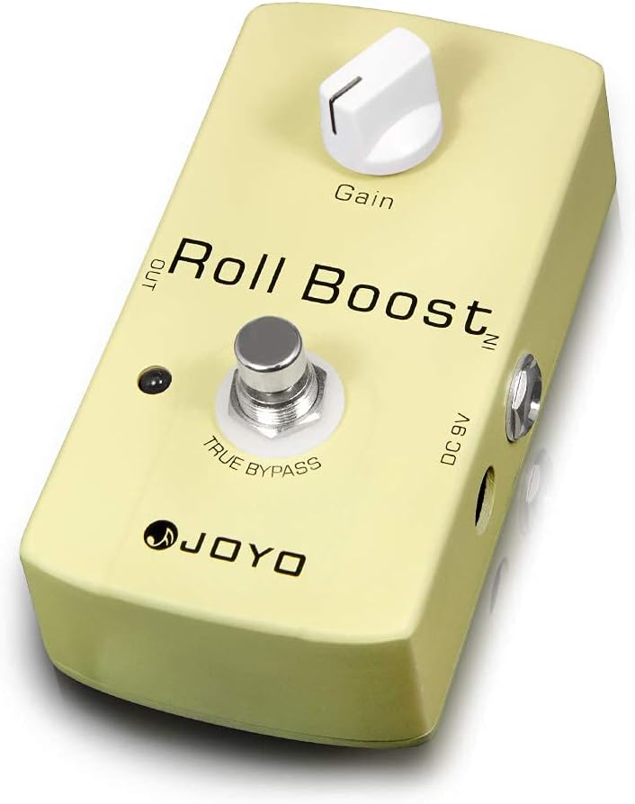 JOYO JF-38 Roll Boost and JF-01 Vintage Overdrive Effects for Electric Guitar Most Frequently Combination Budget Pedals in Bundle