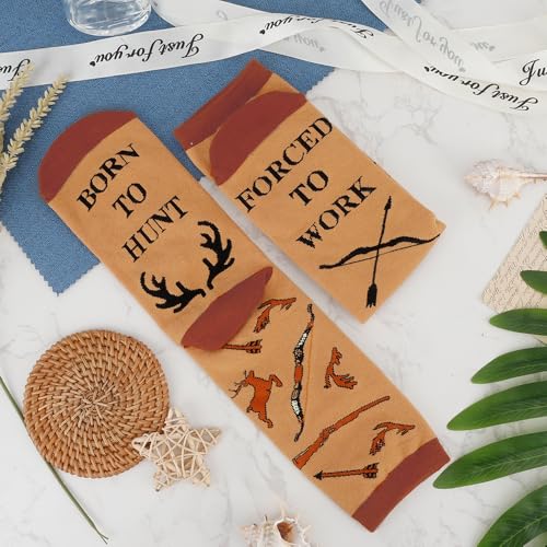 Hunting Stocking Stuffers for Men, Hunting Gifts for Men, Christmas Gifts for Hunters, Hunting Socks, Gifts for Hunters, Deer Hunter Gifts for Men, Deer Gifts, Fathers Day Hunting Gifts, Hunting Gifts2