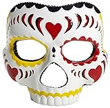 Forum Novelties Women's Day Of The Dead Female Mask