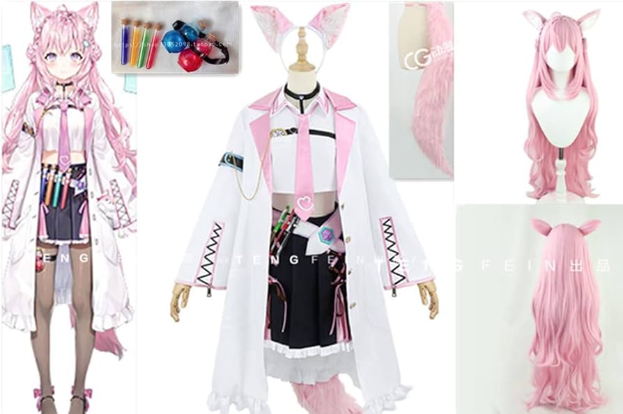 VTuber ホロライブ6期生 博衣こより コスプレ衣装