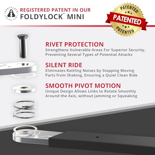 Seatylock FoldyLock Mini 29.5 in