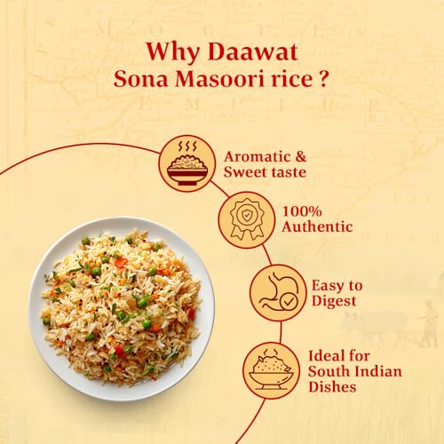 Image of Daawat Sona masuri 5 kg (Pack of 3)