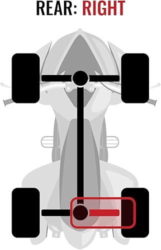 Miniatura 3 de sixity 2011 Polaris 900 Ranger 4 x 4 ejes trasero derecho XT parte trasera lado r11th90dg completo de Diesel copiloto
