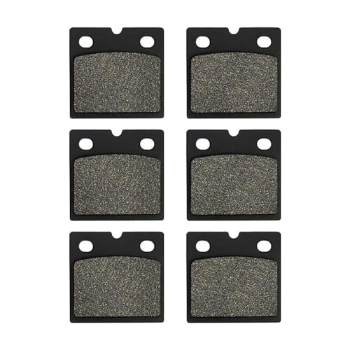 Plaquette de frein pour roadtrip en moto K1200GT R100RT, kit complet 3 paires