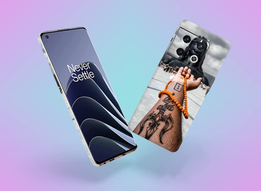 Image of Rudra Skin Back Protector Film Ultra Thin Scratch Resistant Vinyl (Not Case and Cover) for OnePlus 10 Pro 5G