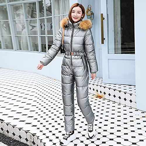 Ensemble de ski femme imperméable et combinaison longue hiver softshell