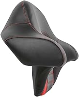 Vista 7 de TCT-MOTORPARTS King Chopped Wrap Around - Almohadilla para respaldo de pasajero para Harley Touring Tour Pack Road King Road Street Electra Glide