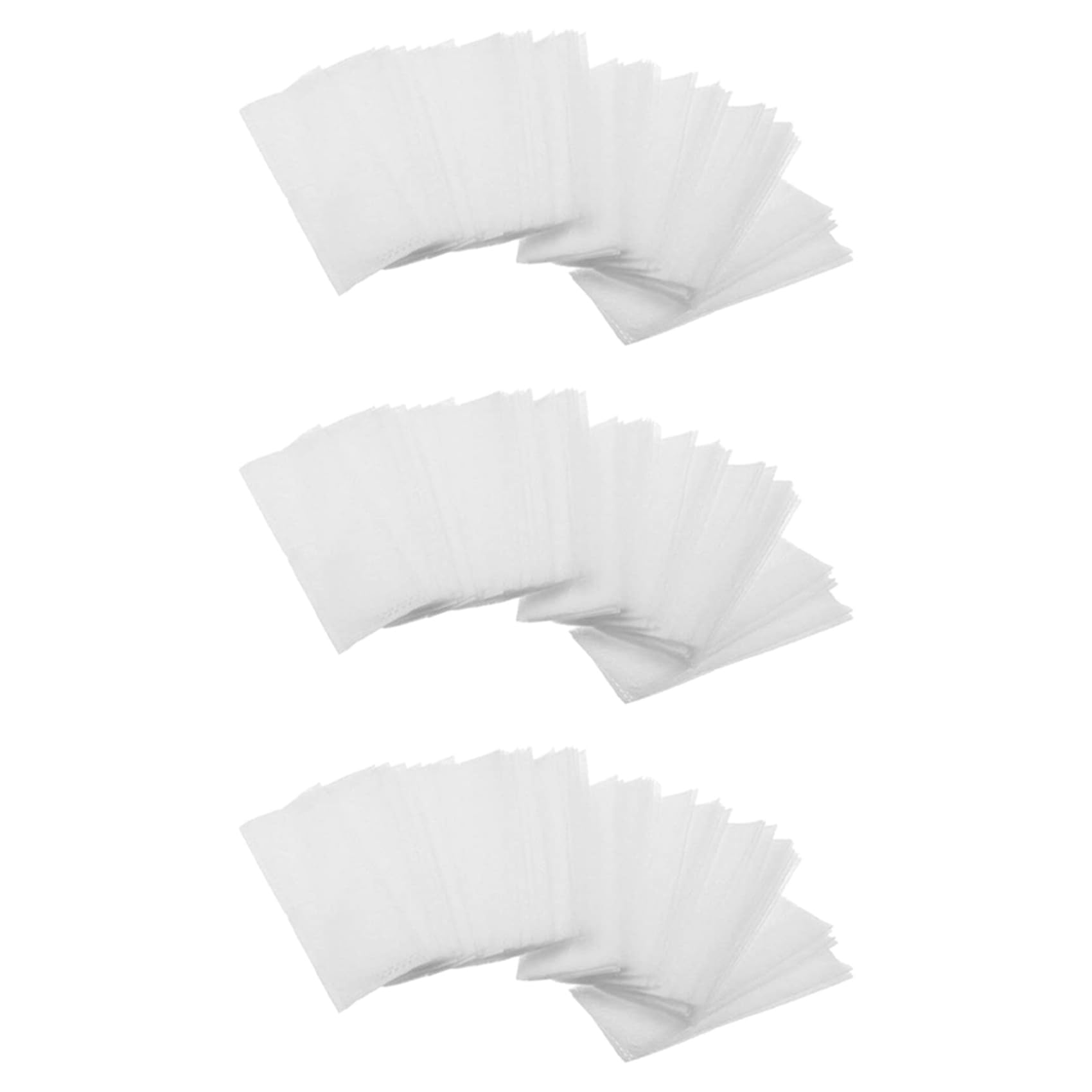 Vjsujehgy 1500Pcs Biodegradable Non-Woven Nursery Bags Plant Grow Bags Fabric Seedling Pots 2.7X3.5 Inch