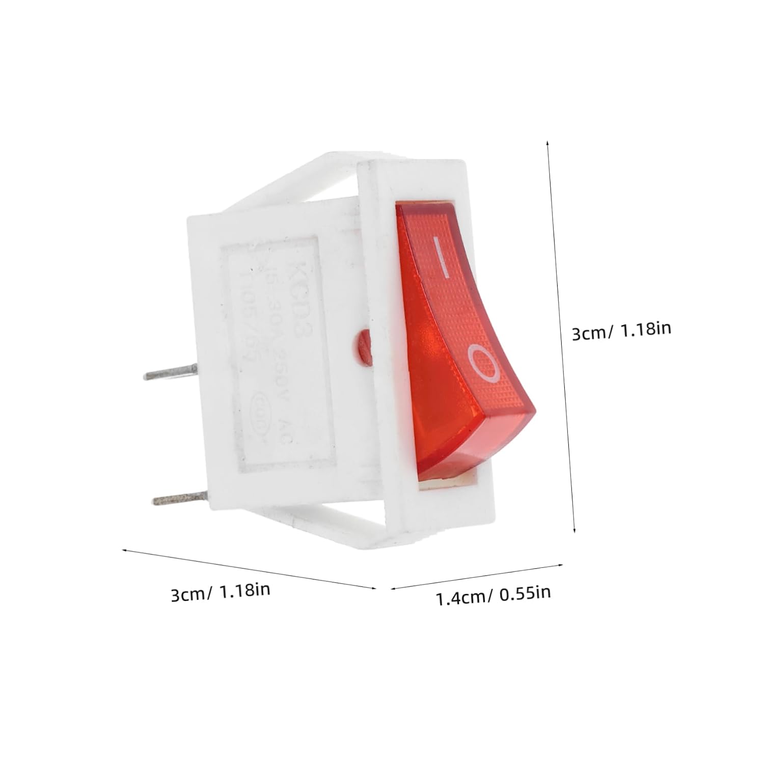 ORFOFE 5pcs Marine Toggle Switches Electrical Switch Boat Toggle Replacement for Water Dispenser
