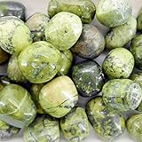 serpentina piedra precio ✅ Activa la capacidad psíquica y ayuda a recuperar sabiduría y recuerdos antiguos. Trabaja el 4º chakra (corazón) junto con los demás minerales correspondientes.