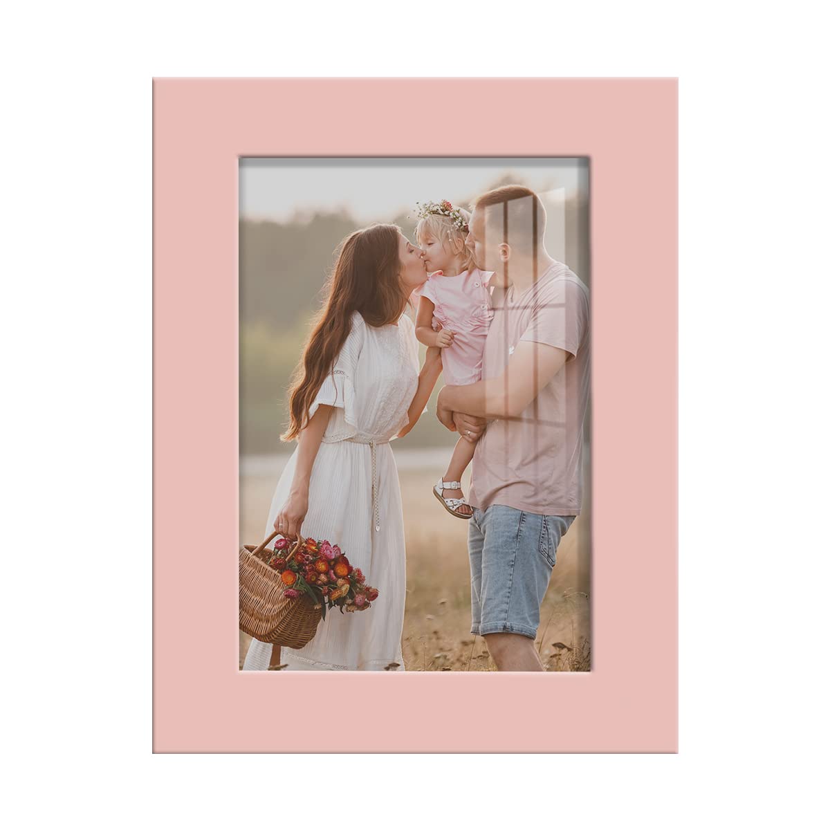 Amazon.com - Renditions Gallery 3.5x5 inch Picture Frame High-end