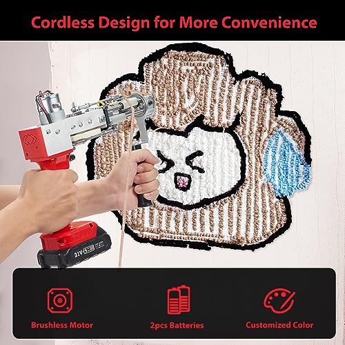Besgeer 2023-Cordless-Rug-Tufting-Gun-Kit thumb #5