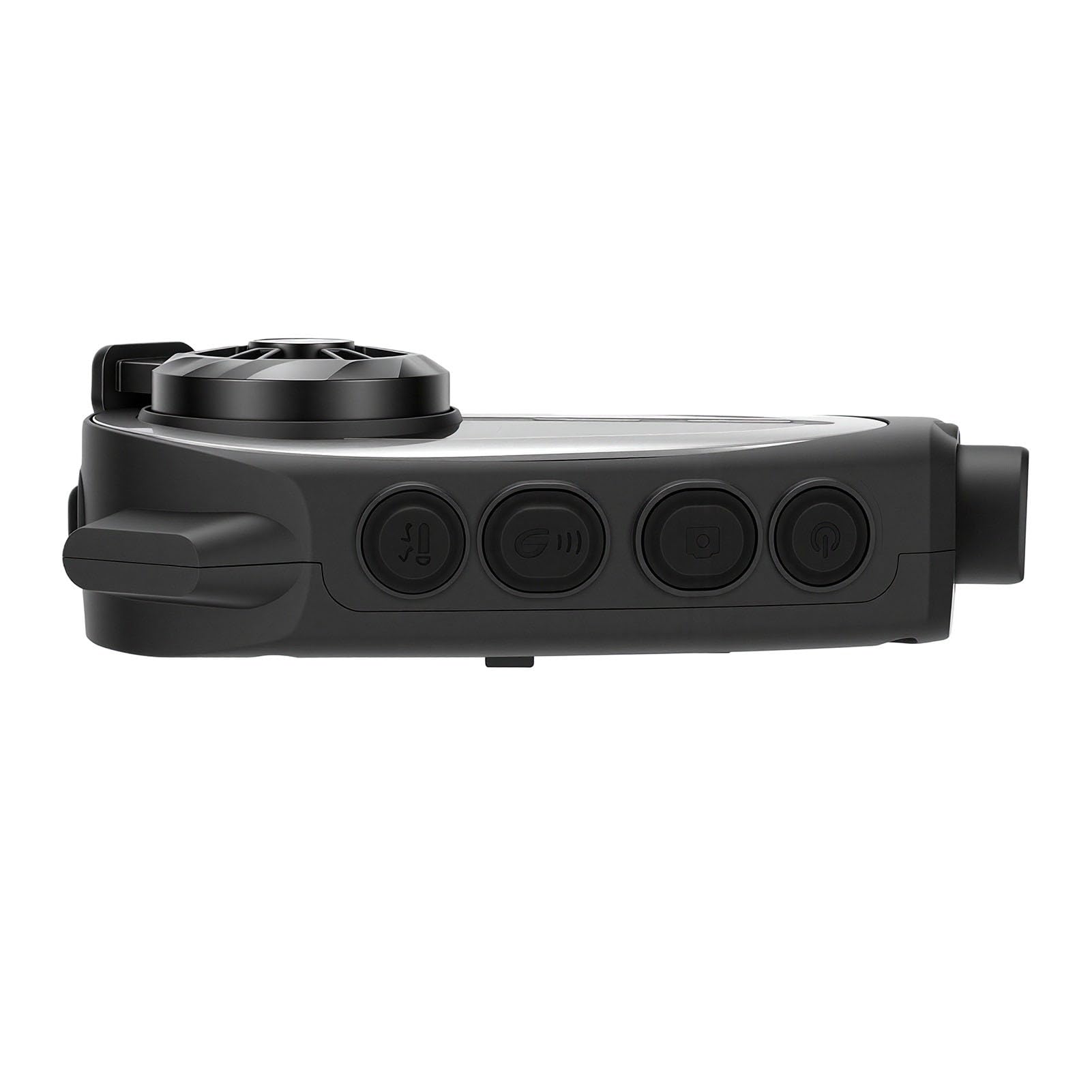 Auricolare Bluetooth per Casco Moto con Fotocamera, Registrazione 1080P, Altoparlante HiFi da 40 Mm, Impermeabile IPX6, Bluetooth 5.4, Riduzione del Rumore