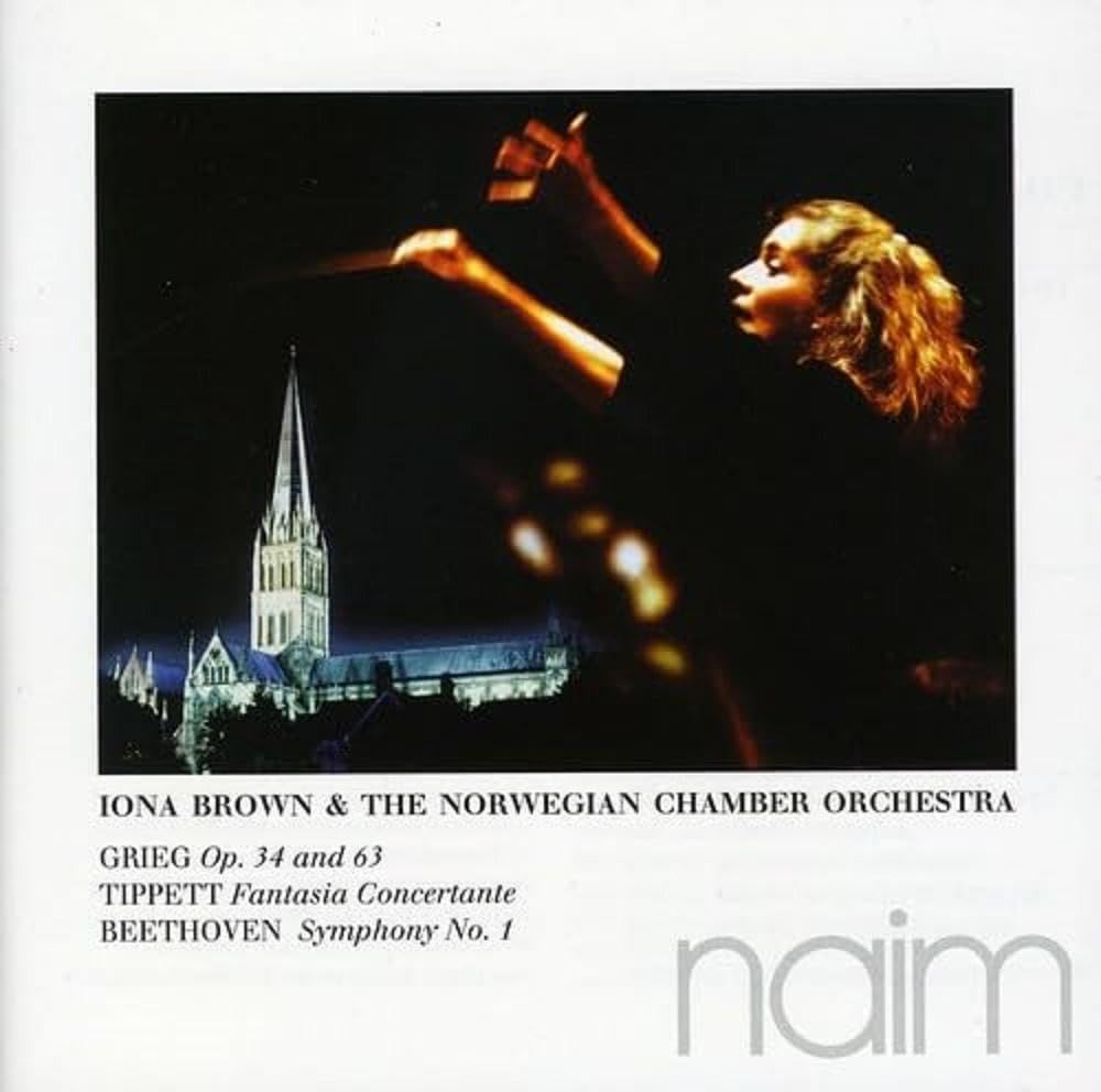 NAIMCD009 Iona Brown Iona Brown and the Norwegian Chamber Orchestra CD NEW