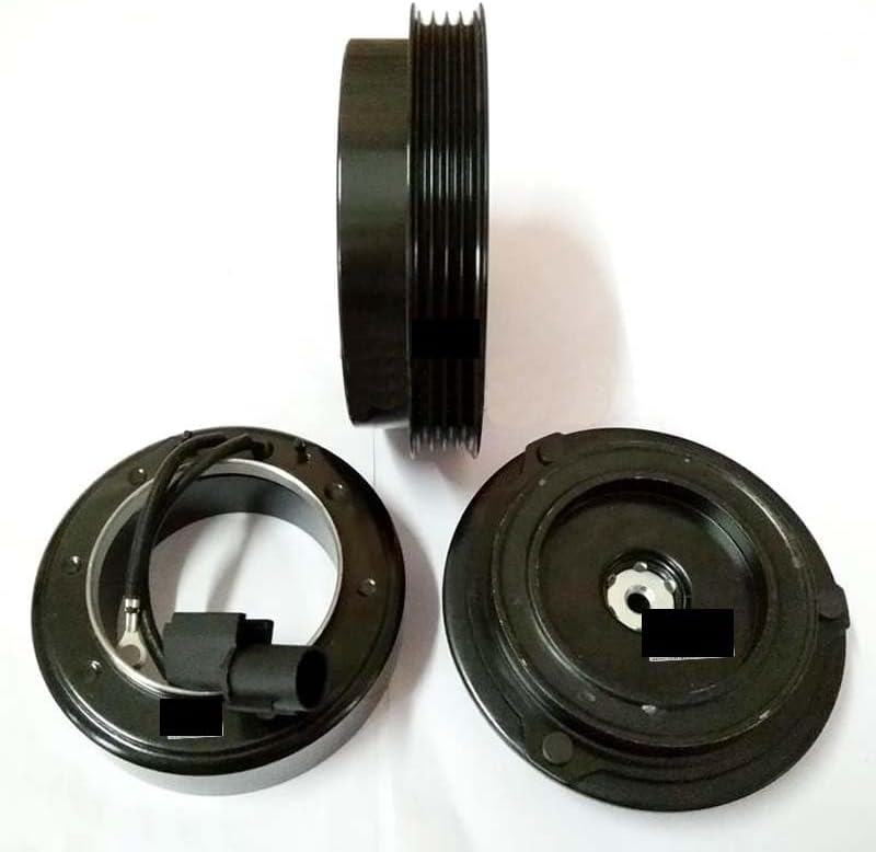 HS15 AC Compressor Clutch Pulley Assembly Compatible with Hyundai Elantra Matrix 977012D000 977012C000 977012D000 97701-2D000 97701-2C000