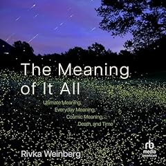 The Meaning of It All Audiobook By Rivka Weinberg cover art