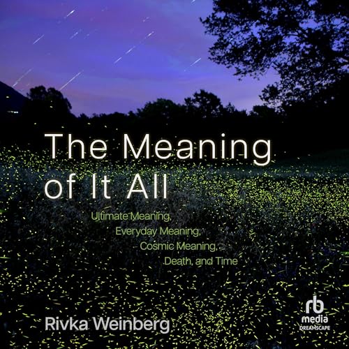 The Meaning of It All Audiobook By Rivka Weinberg cover art
