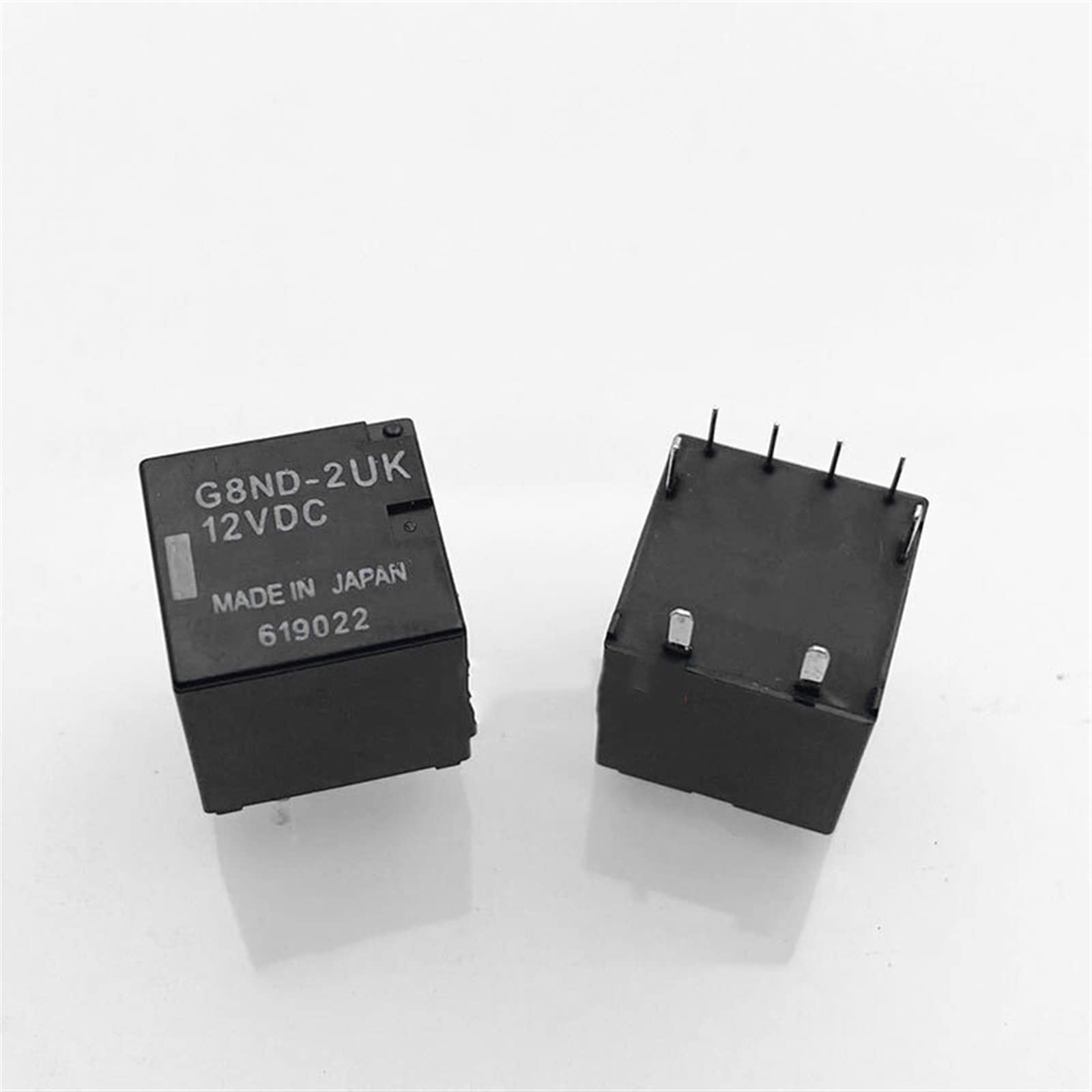 AQHYEBNSR 1 PCS G8ND-2UK 12VDC 12V Automative Relay for Auto Handbrake 8 Pins