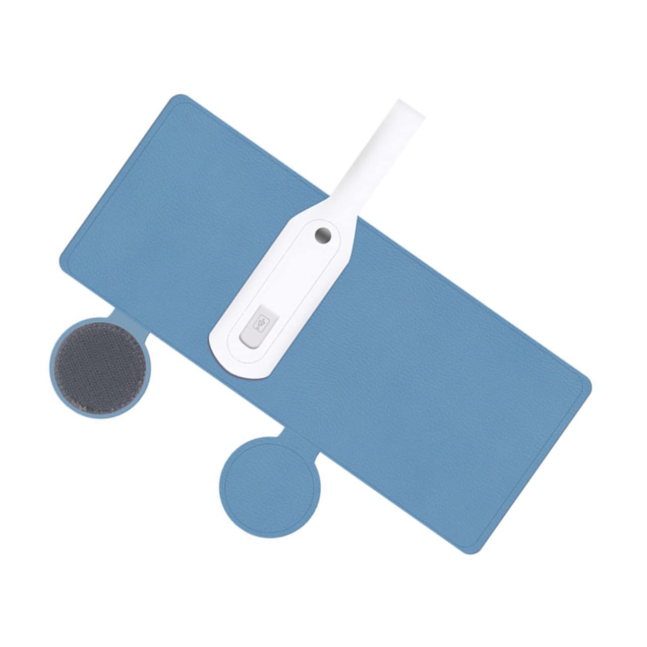 Portable USB Bottle Warmer Temperature Control Insulated Feeding for Breastmilk and Formula