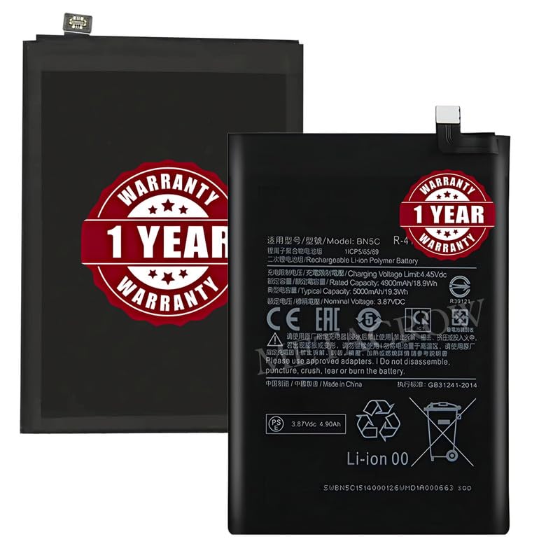 Image of Original BN5C Battery Compatible for Xiaomi Poco M4 Pro - (5000mAh) - 1 Year Warranty JK1