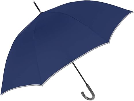 Ombrello Golf CATARIFRANGENTE Perletti - Blu, Automatico, Extra Large, Antivento - Foto 2